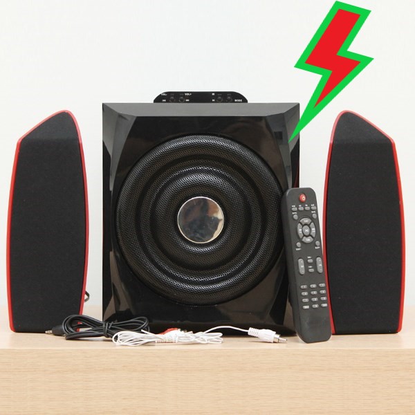 Loa vi tính Bluetooth Enkor F200 - 2.1