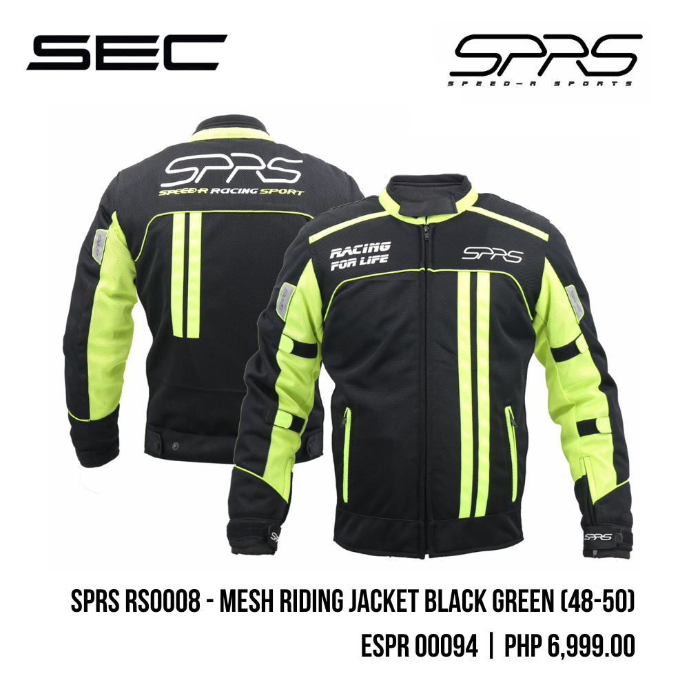 sprs riding jacket