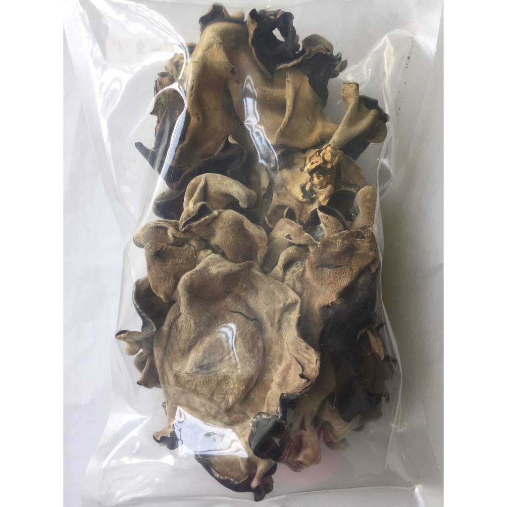 1KG Nấm mèo - Mộc nhĩ  khô loại 1 to dày Thiên Thảo Organic