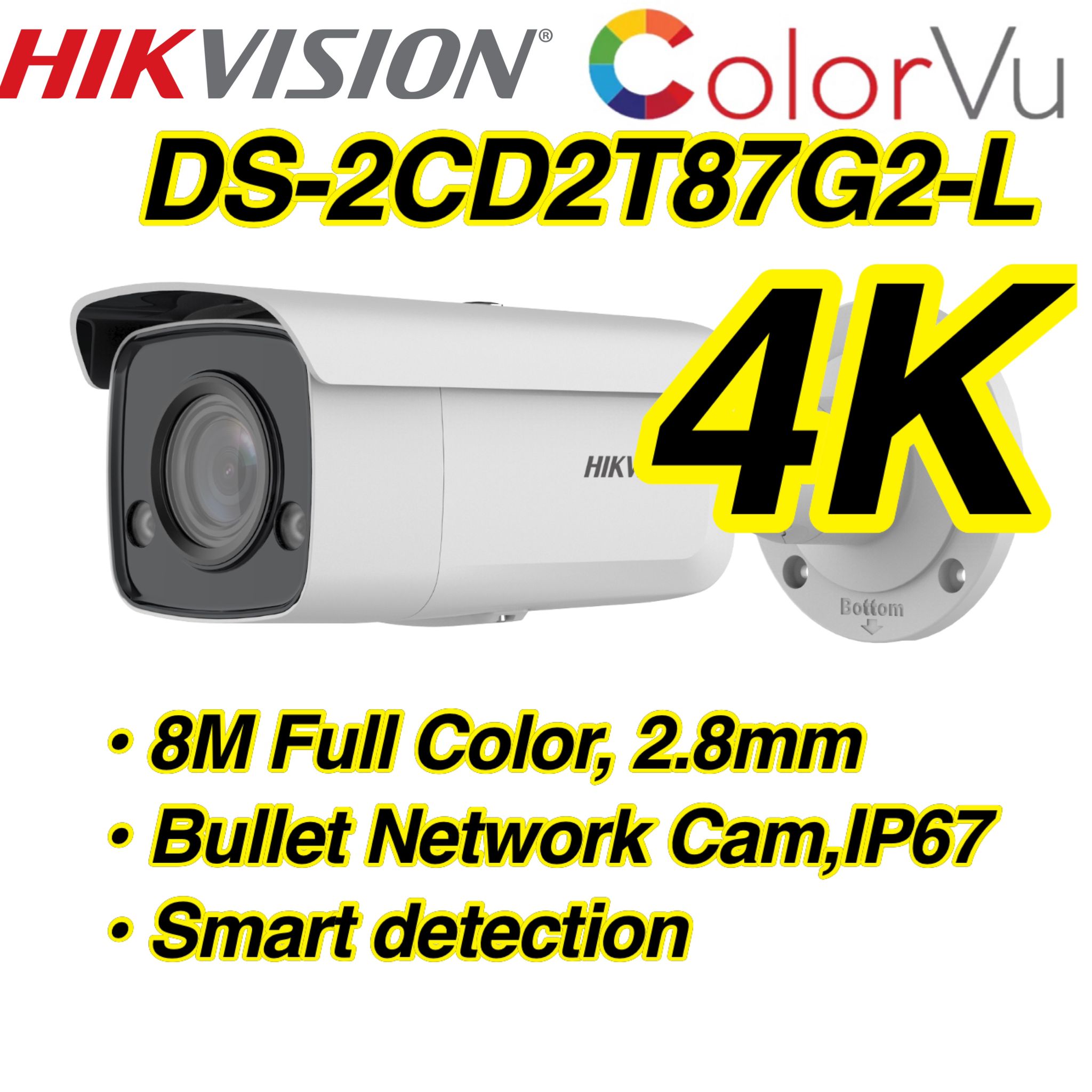 bullet camera hikvision price