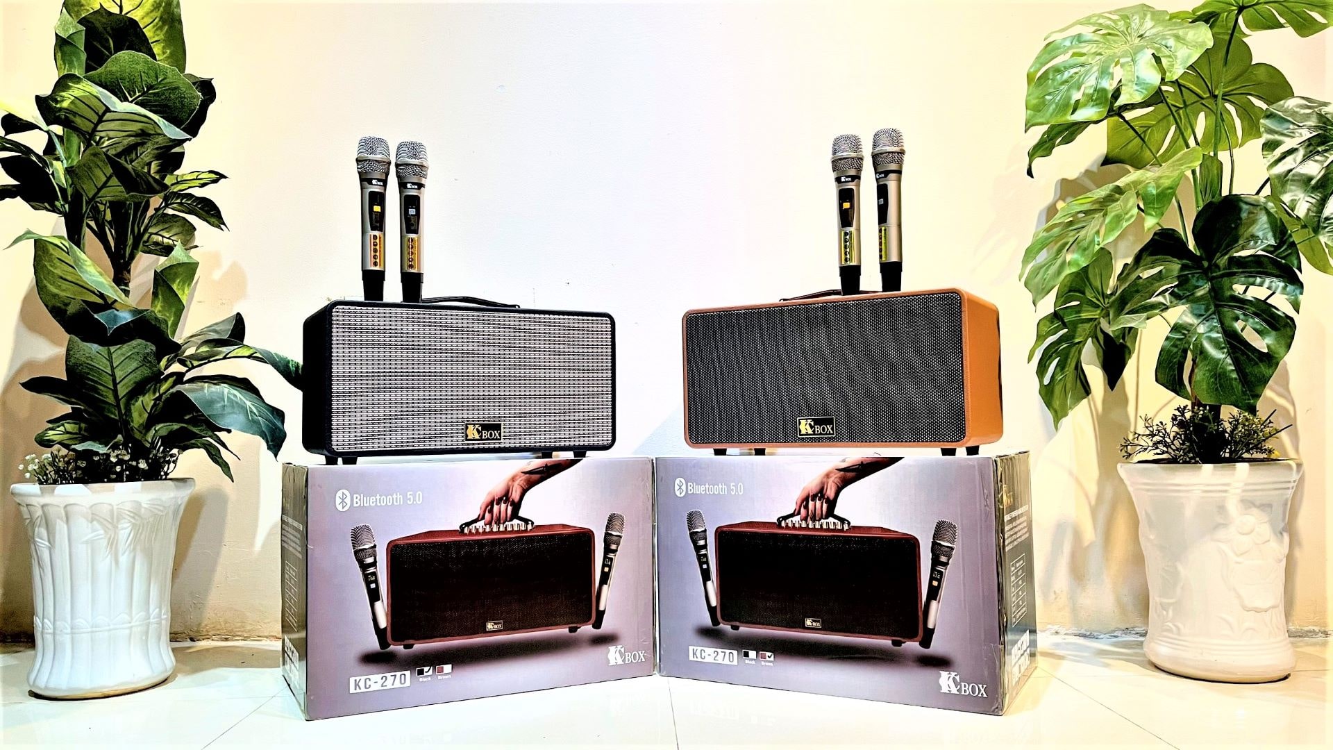 Loa karaoke di động kcbox kc279 - hàng chính hãng - gia khang shop