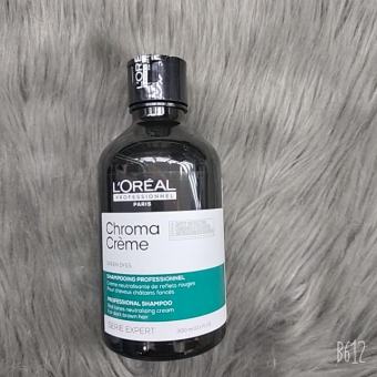 Dầu Gội Khử Đỏ Giúp Màu Luôn Tươi Sáng Loreal Chroma Creme...300ML