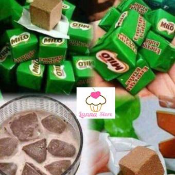 Combo 2 gói kẹo Milo Cube gói 100 viên - Thái Lan