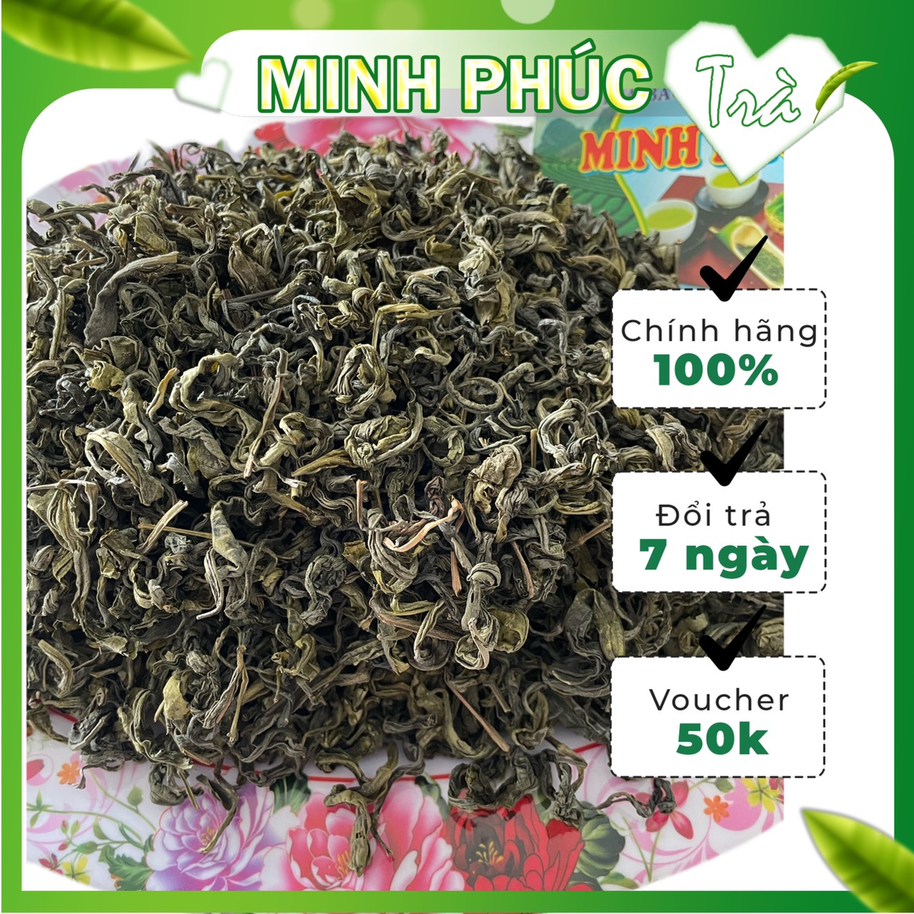 1KG Trà pha trà đá, đảm bảo trà nguyên chất không ướp mùi, không ướp màu, vị hơi chát rất ngon khi làm trà đá
