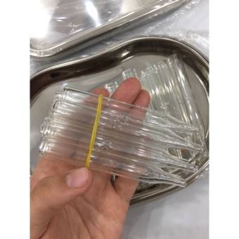 Ống hút mụn thủy tinh (combo 10 ống)