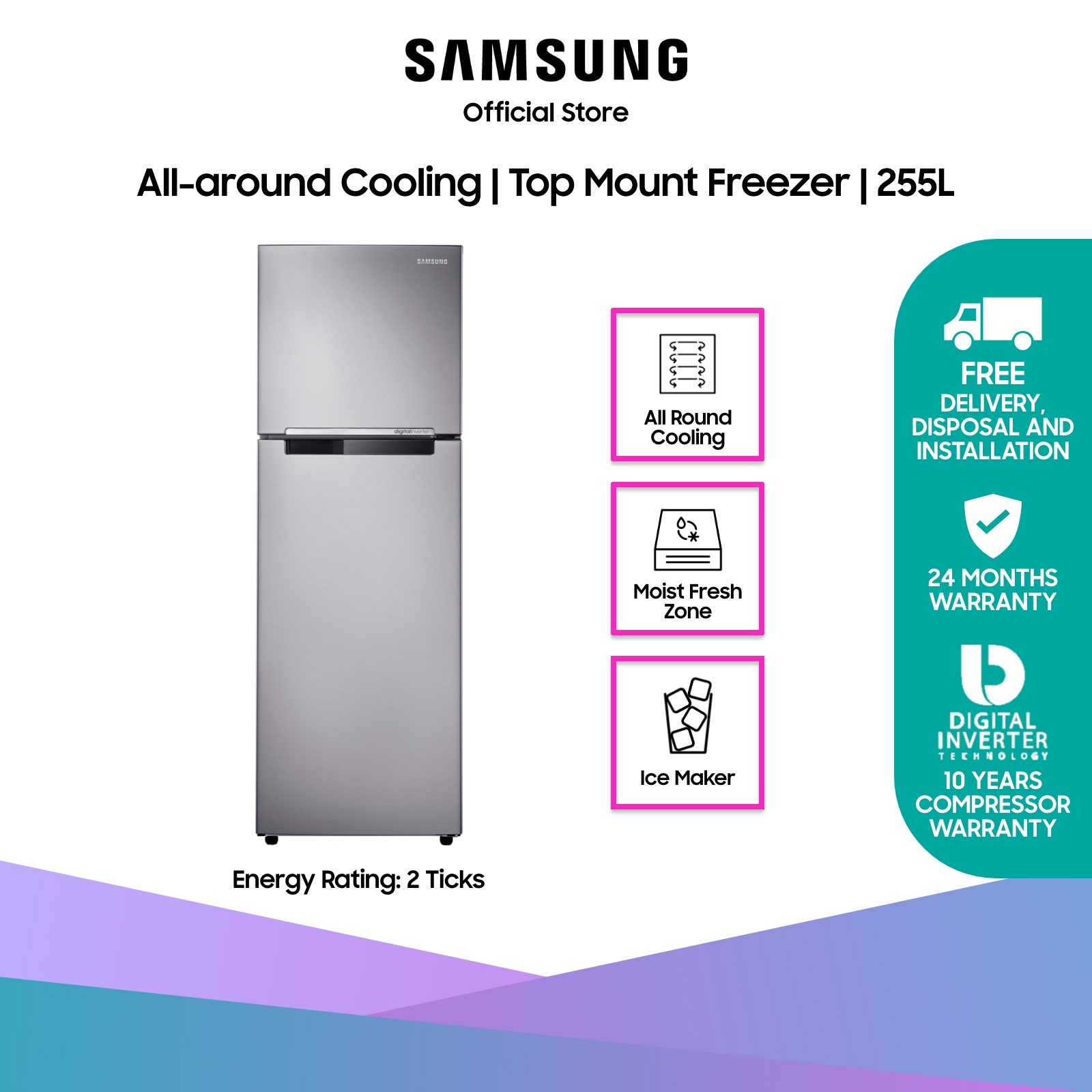 samsung refrigerator rt20