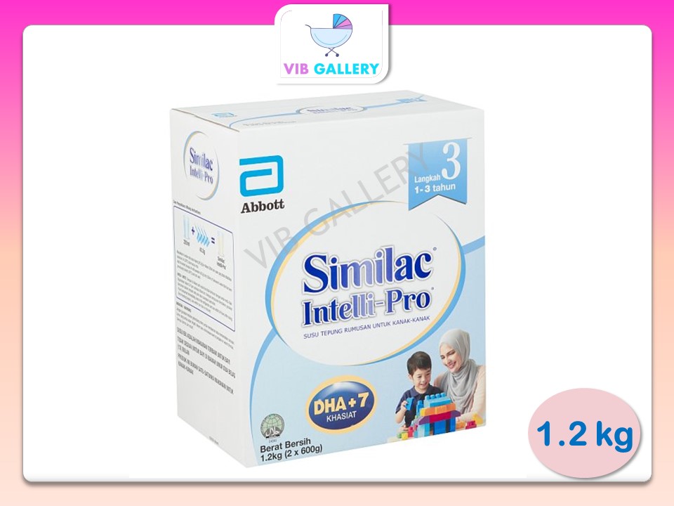 Similac Intelli-Pro Langkah 3 1.2KG(EXP2024/09)