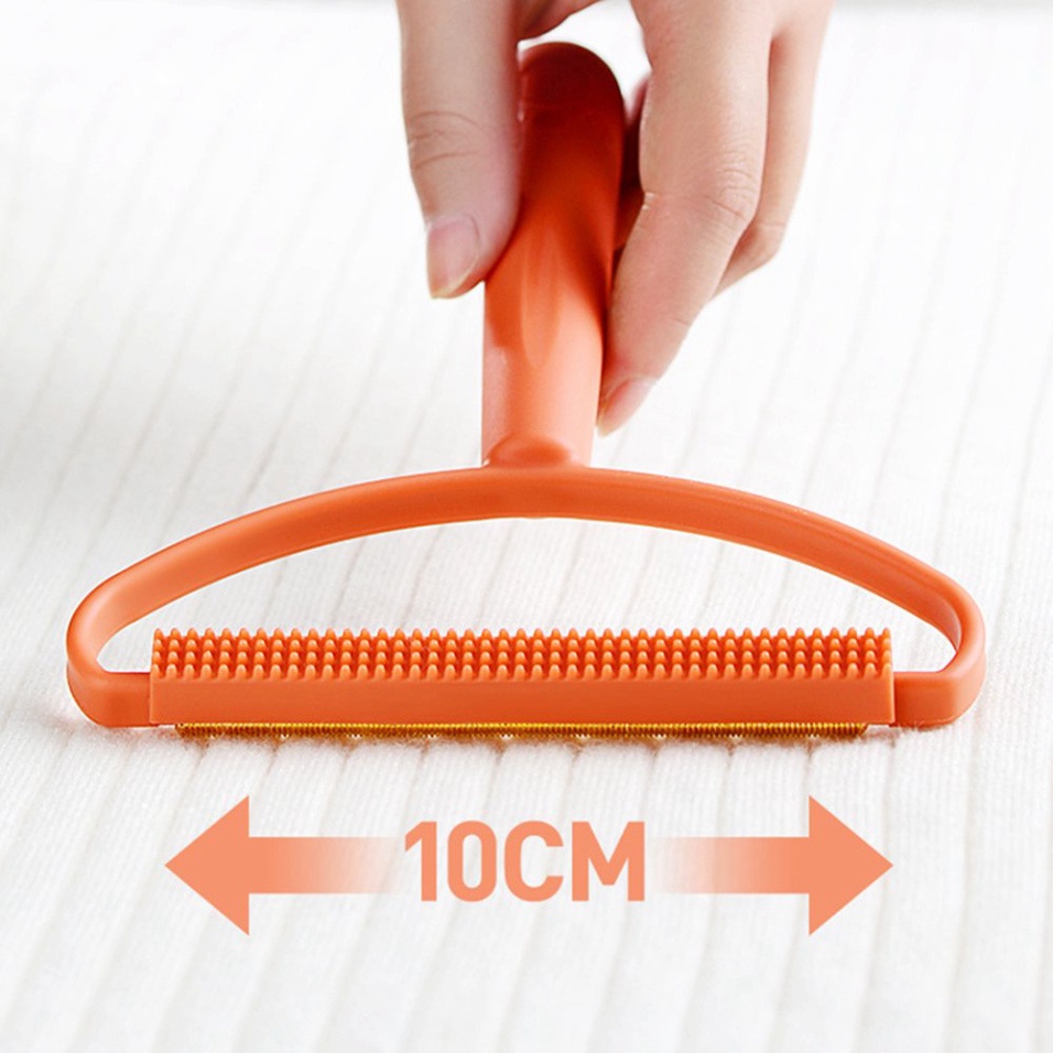 Dụng cụ cạo lông xù quần áo sơ vải lông thú có tay cầm