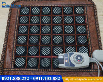 Thảm Đá Nóng Trị Liệu Cột Sống - Nhiệt Trị Liệu Với Đá Núi Lửa