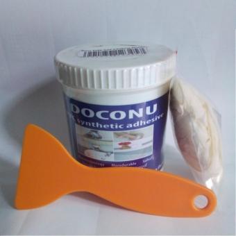 Keo đất sét 250g DOCONU. Tặng đồ trét keo và bao tay.  keo chống thấm chậu rửa bát chống thấm cho chậu xi măng keo ab dạng đất sét keo ab đất sét keo dán dạng đất sét keo dán đất sét keo vá ống nước keo vá ống ppr.