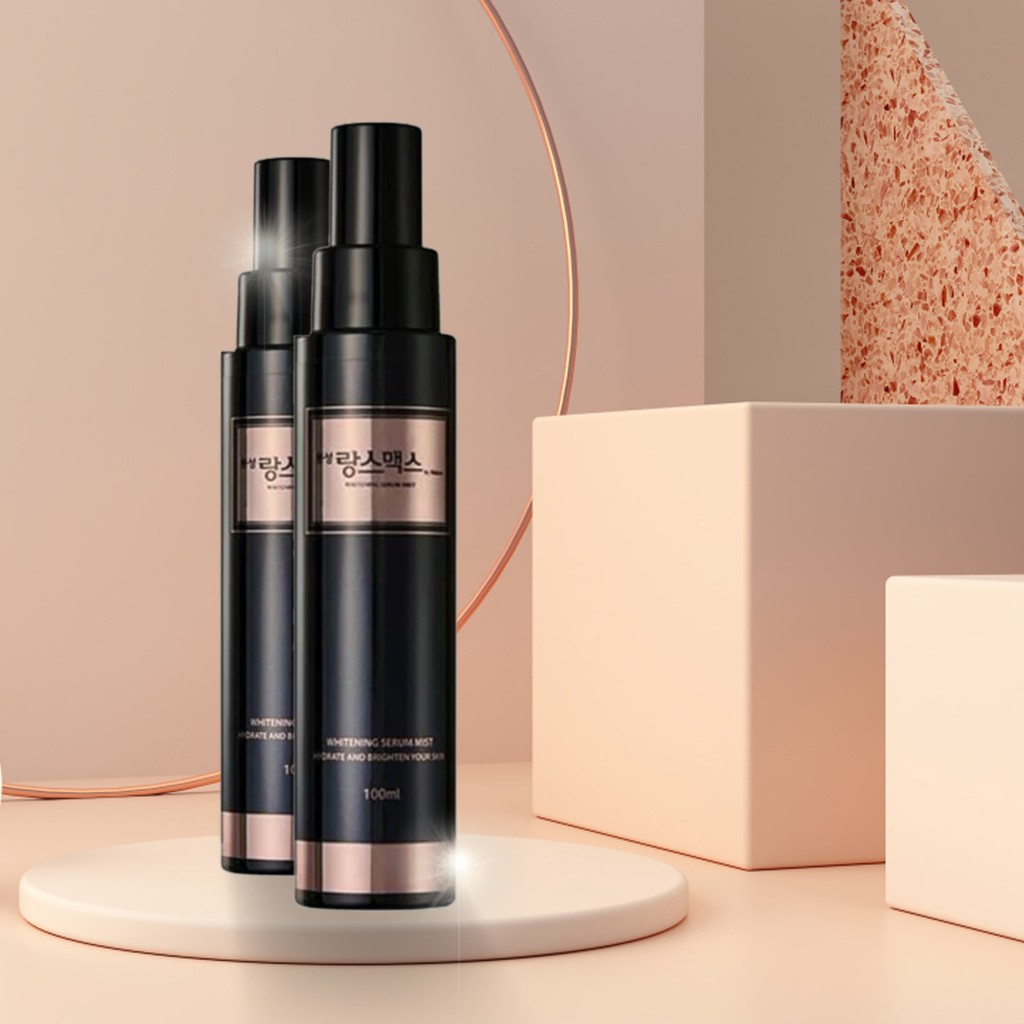 Serum dưỡng trắng, giảm thâm nám Dongsung Rannce-Max by Miskos Whitening Serum Mist 100ml