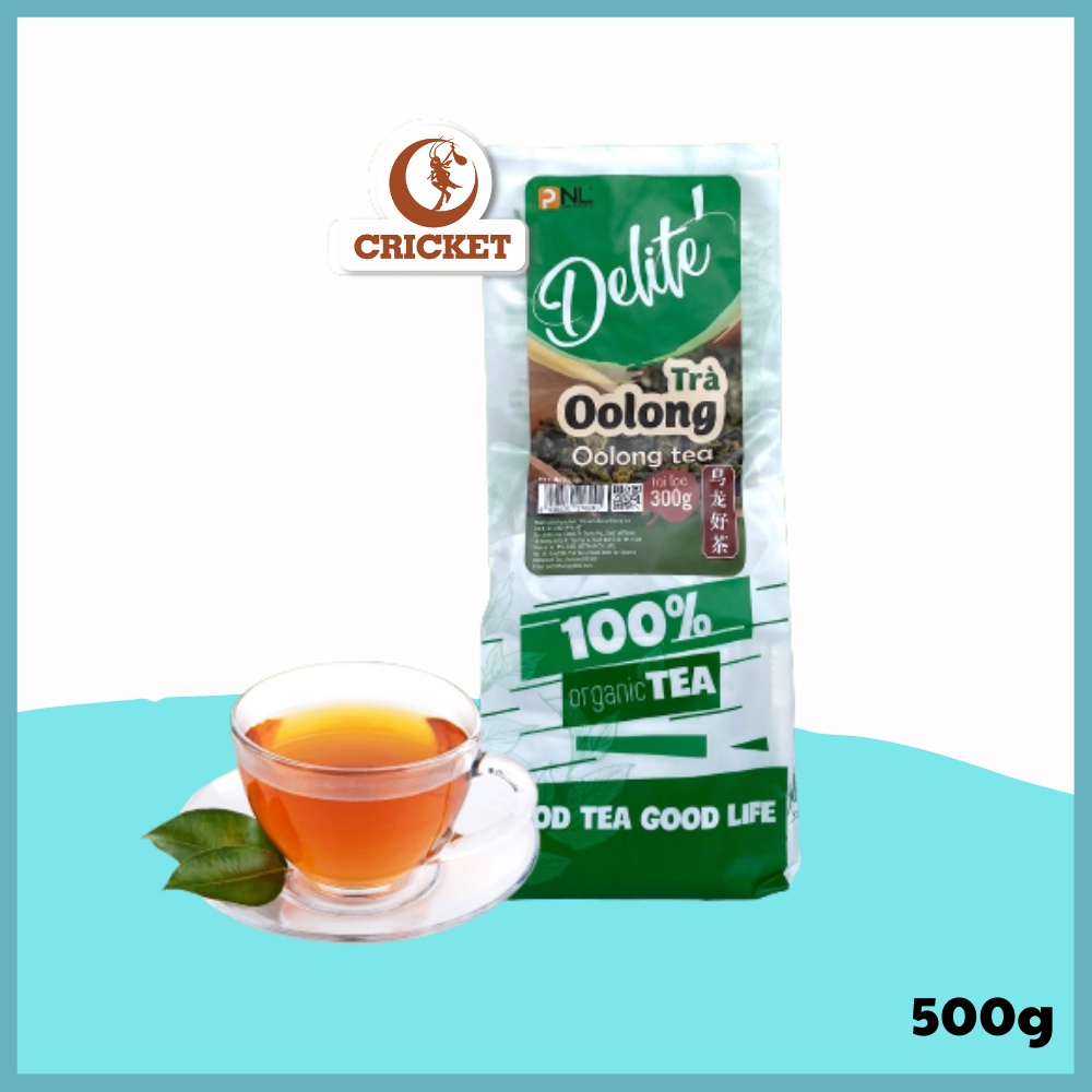 Trà Olong Túi Lọc CAO CẤP DELITE (300g) - Nguyên Liệu Làm Trà Sữa Ô Long, Ô Long Kem Chess Thơm Ngon