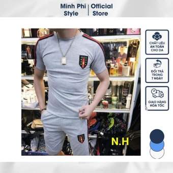 Bộ Quần Áo Thể Thao Nam Hàn Quốc,Thời Trang Set Bộ Dạo Phố