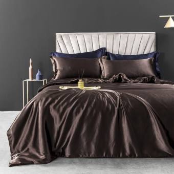 Bộ chăn ga gối lụa Tencel Hoàng gia đẳng cấp