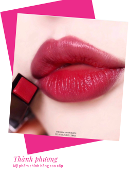 Son YSL Rouge Pur Couture The Slim Sheer Matte Màu 101 Rouge Libre (NEW 2019)