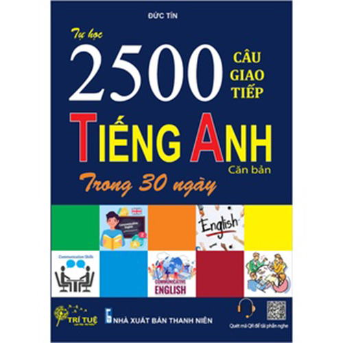 Sách - Tự học 2500 câu giao tiếp tiếng Anh căn bản trong 30 ngày