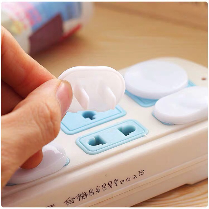 Combo 6 Nút bịt ổ điện an toàn cho bé