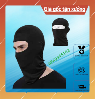 Khăn chống nắng Trùm đầu - khăn trùm đầu ninja