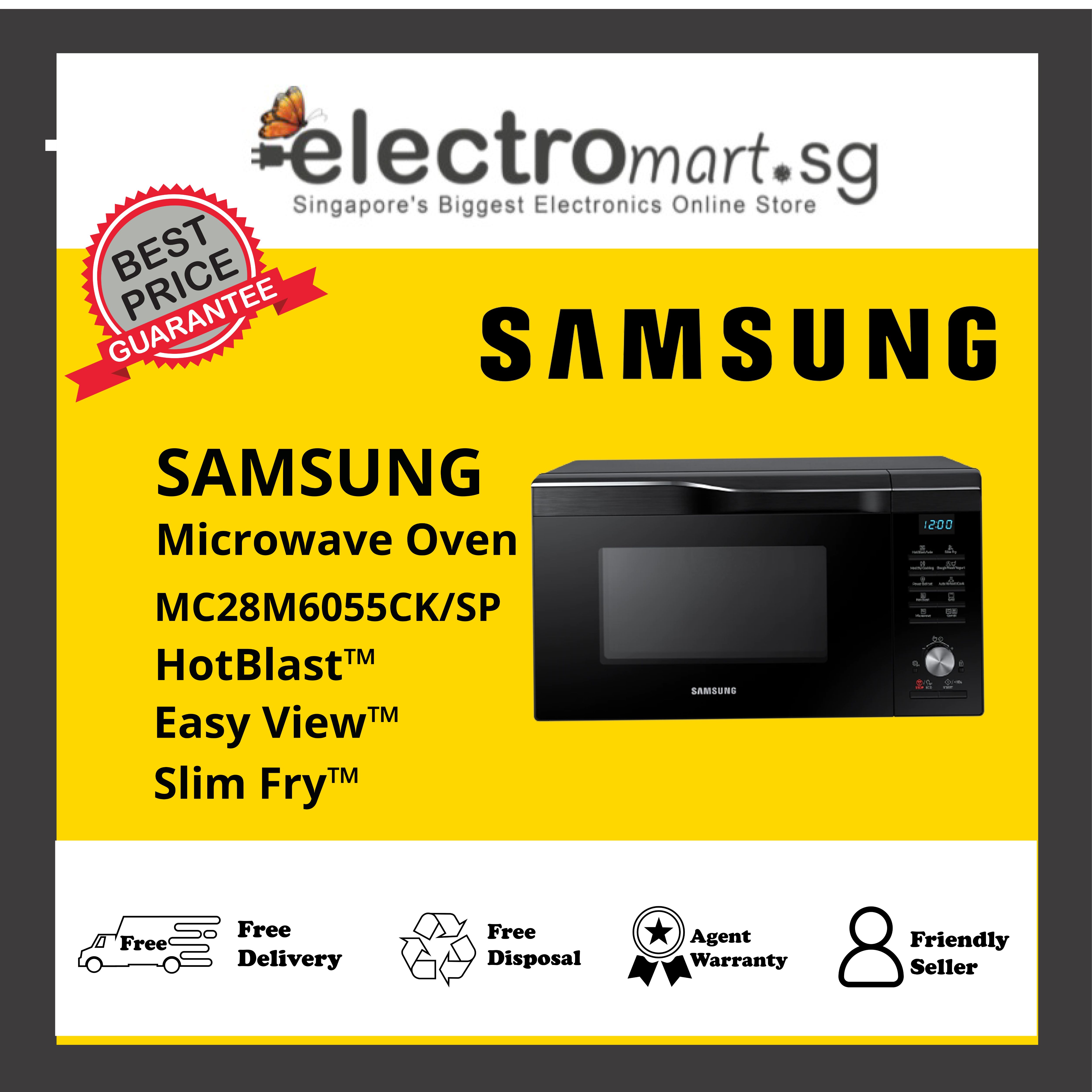 mc28m6055ck convection microwave oven
