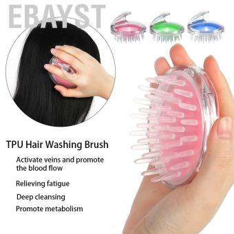 LƯỢC CHẢI MASSAGE DA ĐẦU - DỤNG CỤ MÁT XA ĐẦU THƯ GIÃN