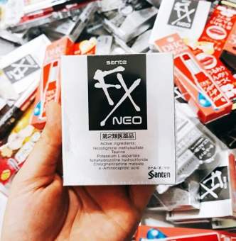 Nhỏ Mắt FX NEO BẠC Nhật Bản - NƯỚC NHỎ MẮT SANTE