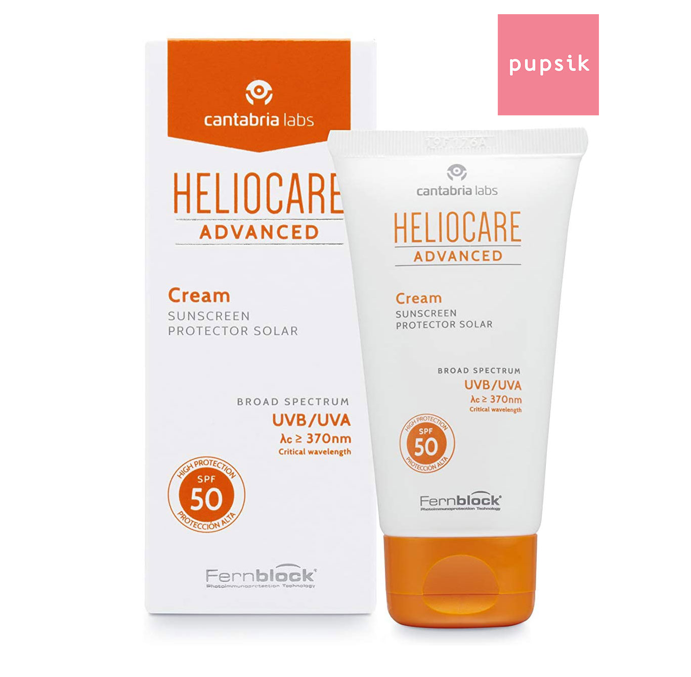 heliocare sunscreen gel spf 50