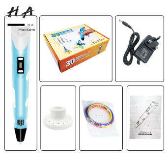 Bút Vẽ Ba Chiều In 3d 2 Thế Hệ, Bút Vẽ Nhiều Màu Sắc 12V