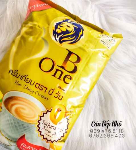 Bột béo B-ONE Thái Lan 1kg- chuyên pha trà sữa