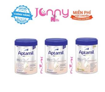 Sữa Aptamil Đức Bạc Pre,1,2 (Date 2024 Mẫu Mới) 800G Chính Hãng Giá Tốt