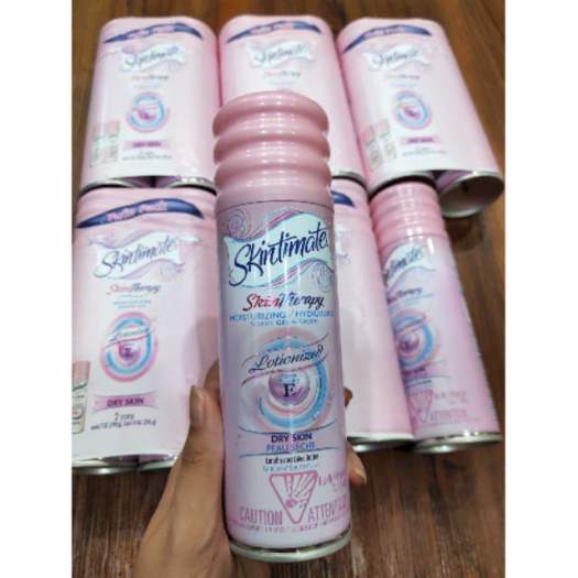 Gel Bọt cạo lông Skintimate (bill Mỹ)
