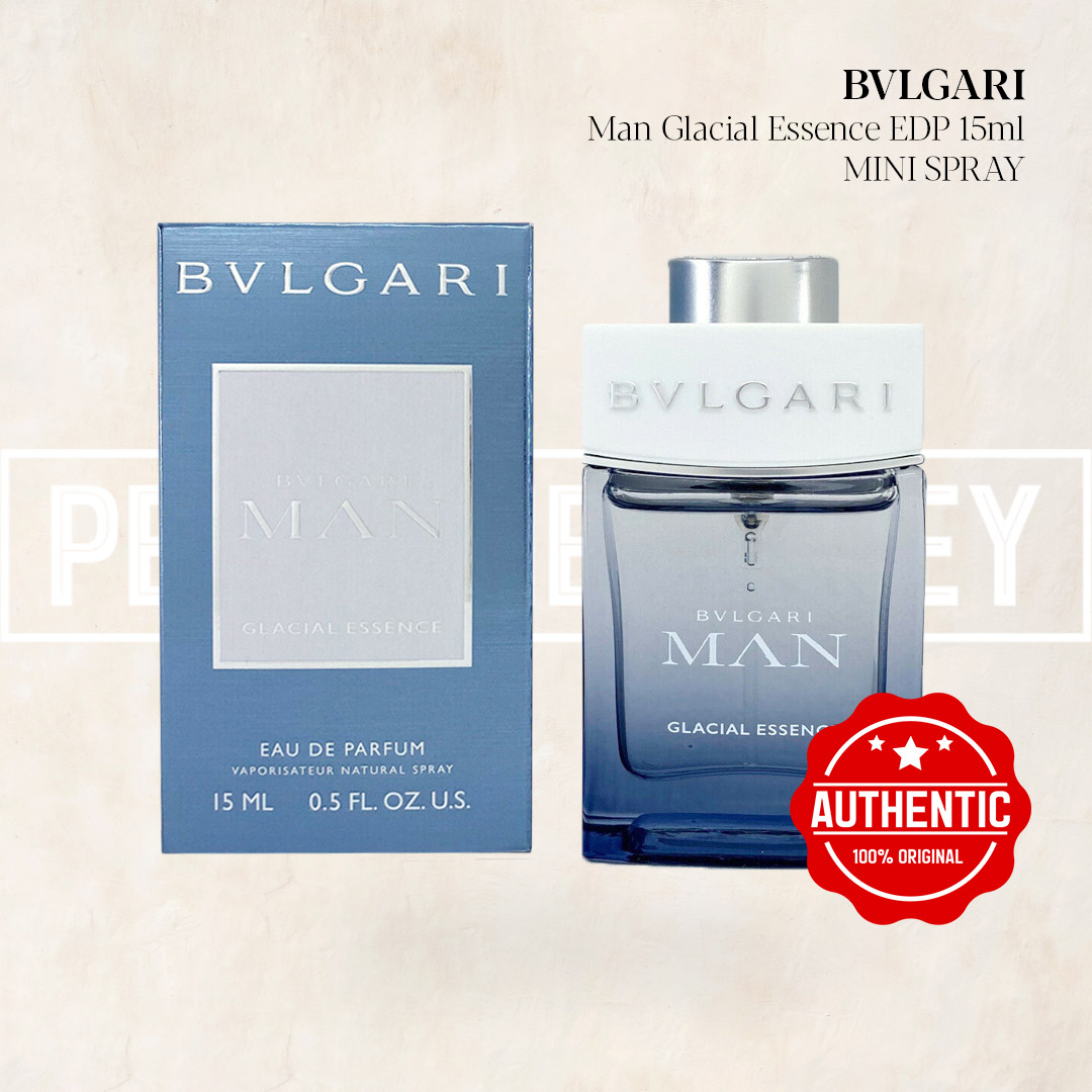 PERFUME ALLEY] Bvlgari Man Glacial Essence EDP 15ml Lazada Singapore