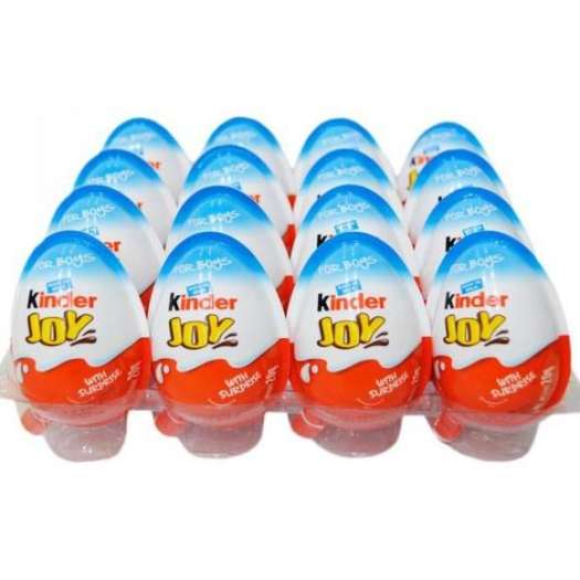 ❂❃❈  Socola Trứng Kinder Joy Surprise Eggs 20gr