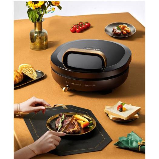 Chảo Nướng Điện 2 Mặt JoYoung - Bếp Chiên, Nướng Bề Mặt Chống Dính - Bảo Hành 12 Tháng