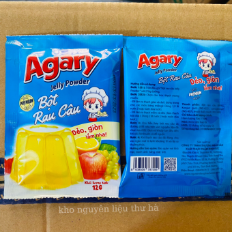 Bột Rau Câu Giòn -Bột thạch dẻo Jelly Powder (1 gói 12g)