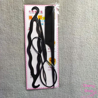 Bộ 4 Món Búi Tóc Củ Tỏi Đa Năng Dụng Cụ Làm Phồng Tóc Tiện Lợi