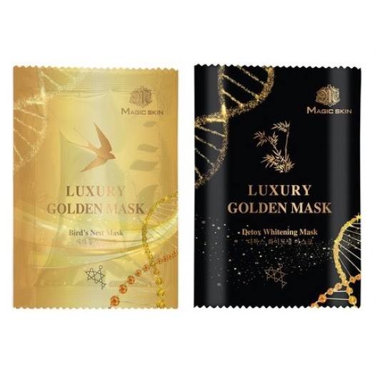 mặt nạ Ủ YẾN THẢI ĐỘC CẤY TRẮNG Luxury Golden Mask Magic Skin NÂNG TÔNG TRẮNG HỒNG