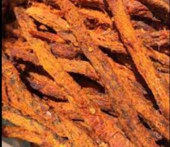 Khô bò miếng và khô bò que loại 1 hủ PET 300g