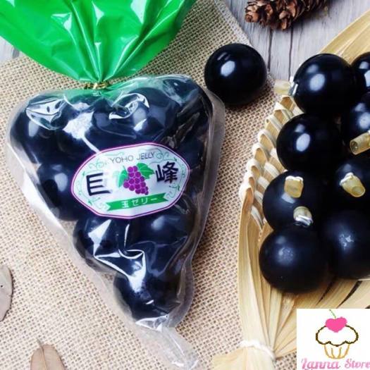 [SIÊU PHẨM ĐỦ LOẠI] THẠCH NHO NỔ KYOHO gói 7 viên và 11 viên nho - Hàn Quốc