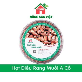 500Gr Hạt Điều Rang Muối Bình Phước Hàng A Cồ Ngon Nhất