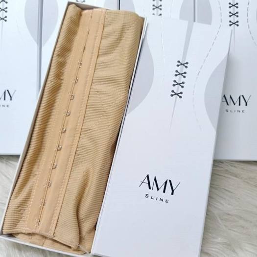 Đai Nịt Bụng Định Hình Eo Amy Sline Gen Nịt Bụng Định Hình Giúp Eo Thon Giảm Mỡ Hàn Quốc