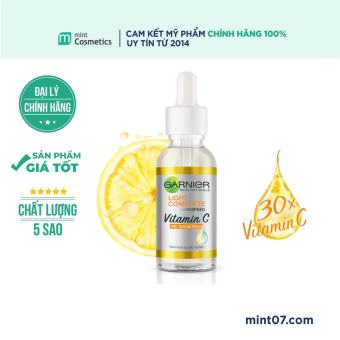 Serum Garnier Light Complete Speed Vitamin C Booster