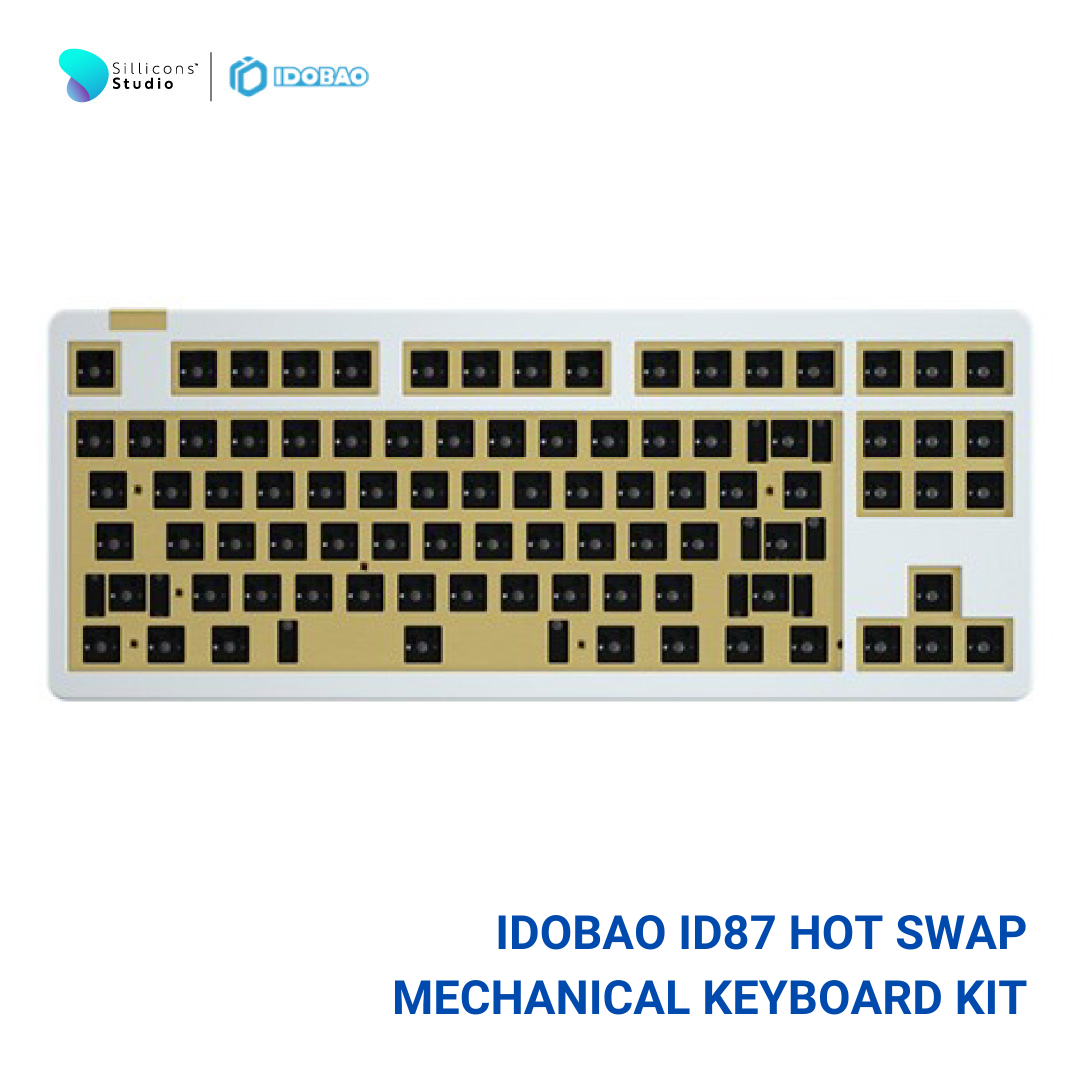 เคสคีย์บอร์ด IDOBAO ID87 Hot-swap Mechanical Keybaord Kit ราคา 10,900 บาท*ส่งฟรี
