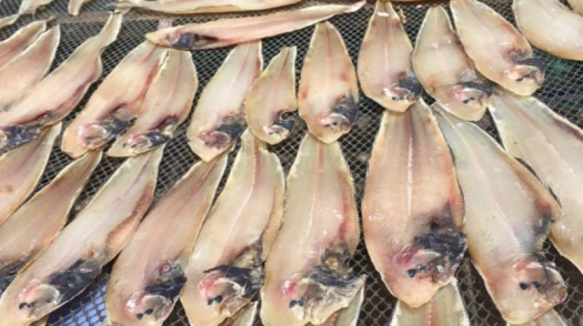 KHÔ CÁ LƯỠI TRÂU LOẠI TRUNG 1KG ĐẶC SẢN MINH TRIẾT, ĐỦ ĐỘ NẮNG, CHIÊN GIÒN NHƯ Ý.- Vựa Khô Nam Thiên