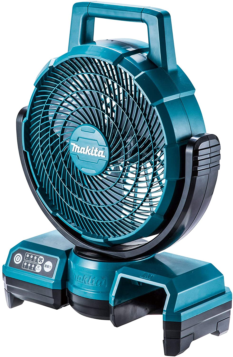Quạt dùng pin và điện makita dcf203z