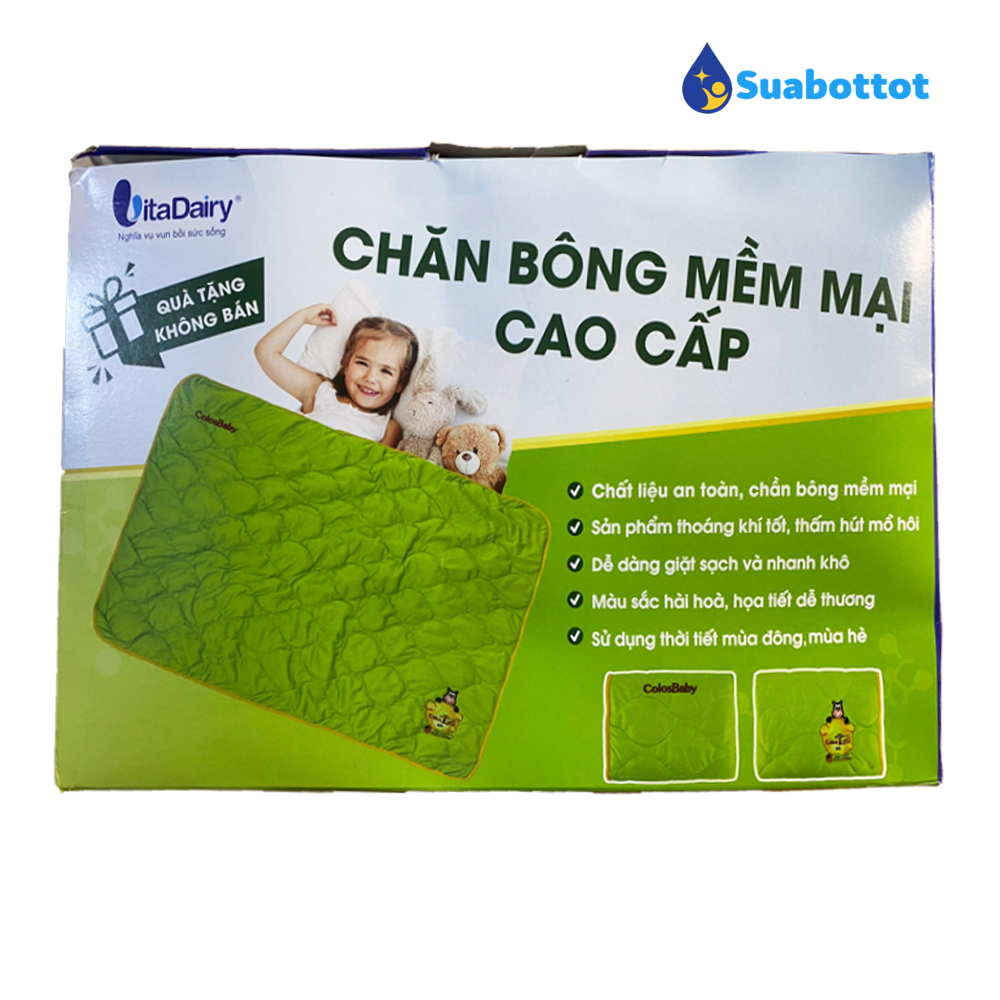 Quà Chăn bông mềm mại cao cấp cho bé