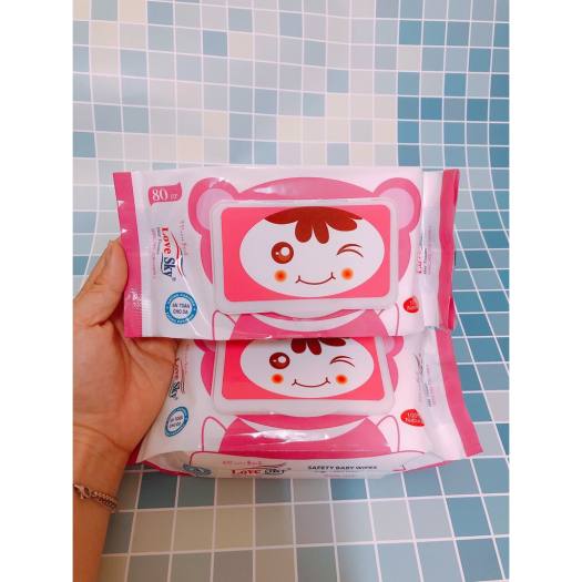 khăn ướt love sky 80 gr