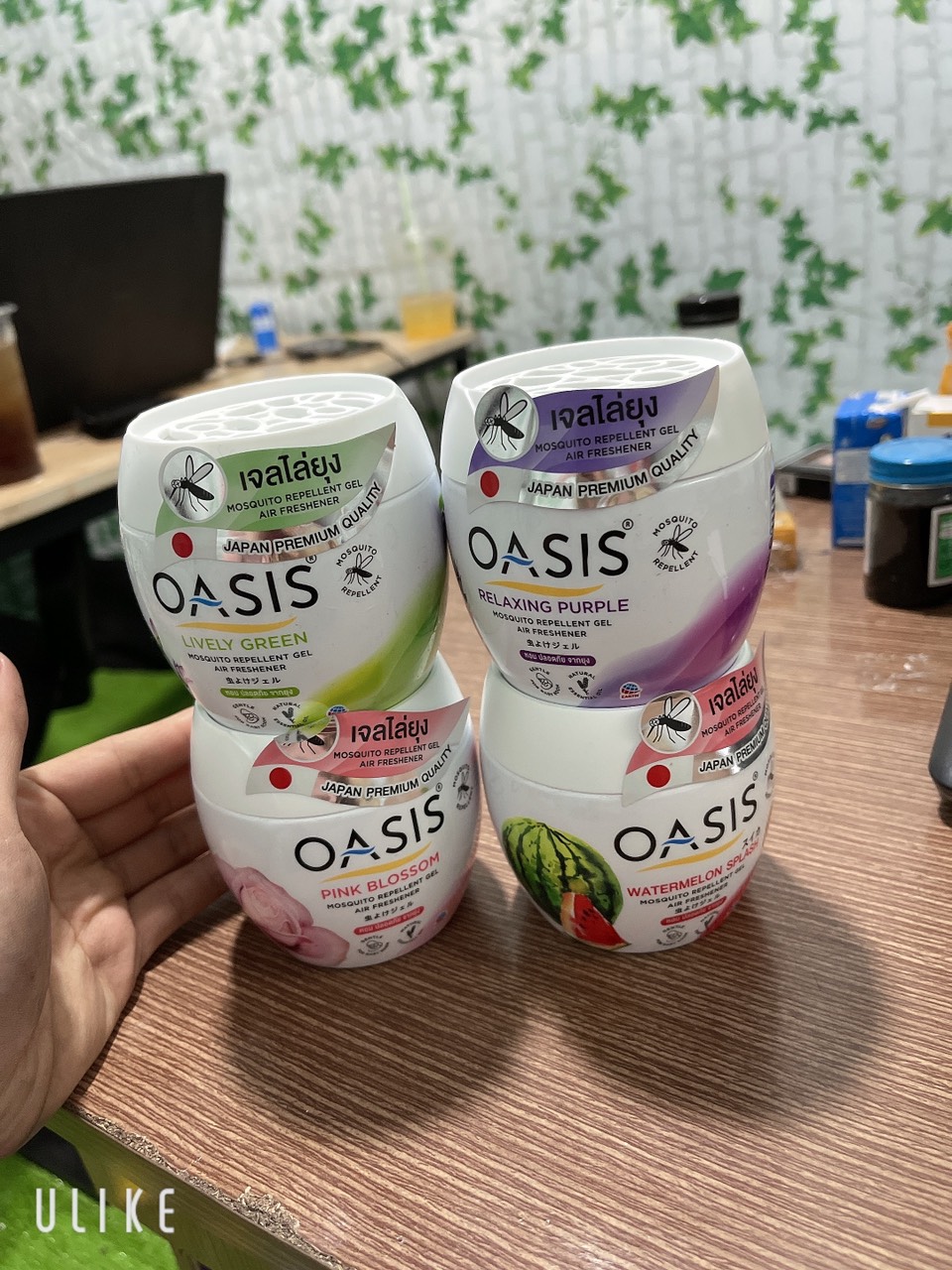🦟 SÁP THƠM ĐUỔI MUỖI OASIS Thái Lan oasis