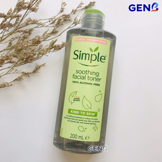 Bộ Sản Phẩm Chăm Sóc Da Simple Skincare CHÍNH HÃNG- Sữa Rửa Mặt Simple Da Dầu Mụn, Srm Da Khô, Nước Tẩy Trang, Nước Hoa Hồng Toner Simple cho Da hỗn hợp/nhạy cảm, Kem Dưỡng Ẩm Da Mặt, Tẩy Tế Bào Chết, Combo Simple Mỹ Phẩm GENB
