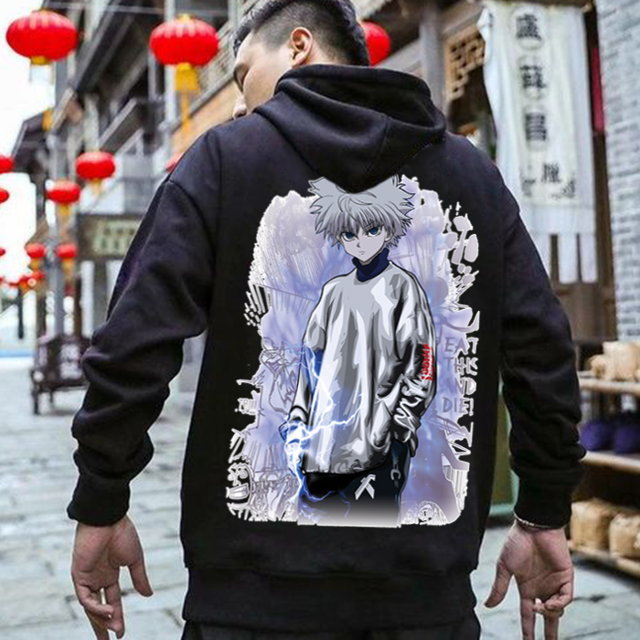 Bestwear01 Anime Naruto 4-Generations 3D Color Printing Digital Design  Hooded Sweater for Unisex: Buy Online at Best Price in UAE - Amazon.ae
