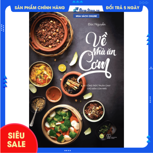 Sách - Về Nhà Ăn Cơm - Newshop